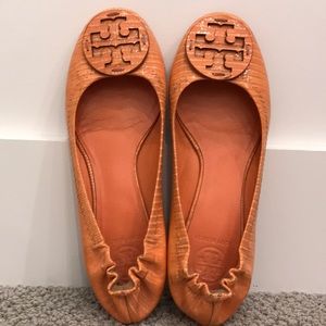 Tory Burch Shoes - Gently used Tory Burch Flats! Tory Burch Shoes - Gently used Tory Burch Flats!